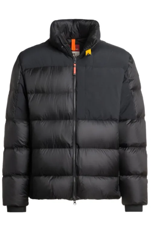 ID80212-Parajumpers Black Gover Down Jacket