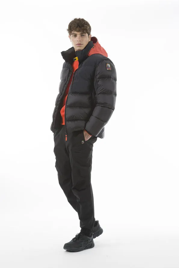 ID80212-Parajumpers Black Gover Down Jacket