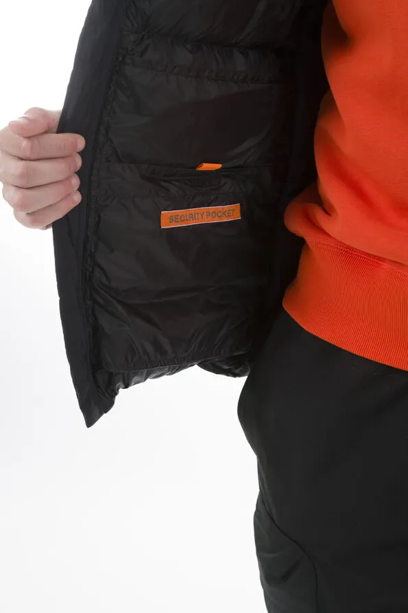 ID80212-Parajumpers Black Gover Down Jacket