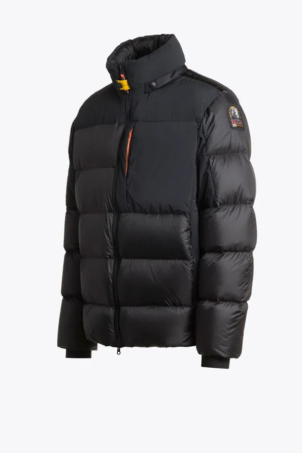 ID80212-Parajumpers Black Gover Down Jacket