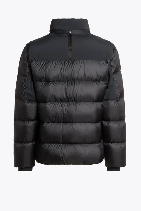 ID80212-Parajumpers Black Gover Down Jacket